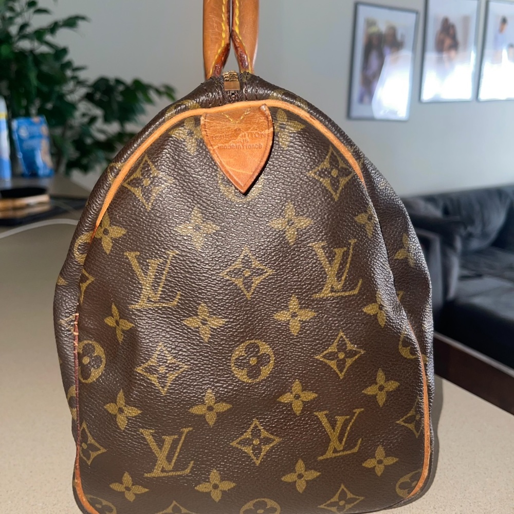 Louis V speedy bag 30’ - Picture 3 of 5